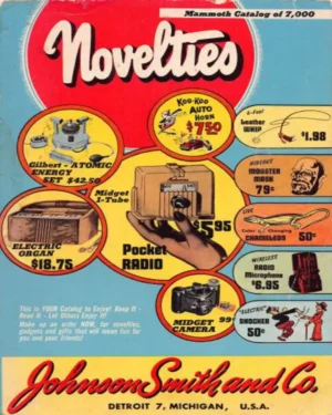 The Colossal & Collectible 1951 Johnson Smith Catalog
