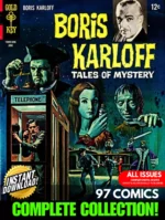 Boris Karloff Tales Of Mystery