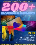 200 Abstract Backgrounds