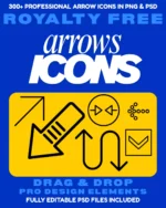 300 Royalty Free Arrow Icons