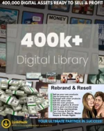 400K Digital Assets Library With Resale Rights