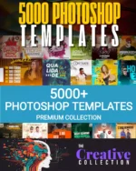 5000 Photoshop Templates