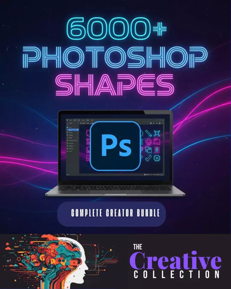 6000+ Photoshop Shapes