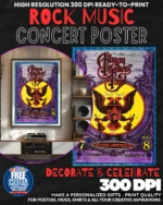 Allman Brothers 1 Music Rock Concert Poster Wall Art