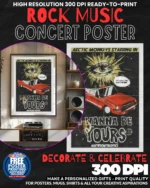 Arctic Monkeys 1 Music Rock Concert Poster Wall Art