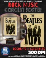 Beatles 10 Music Rock Concert Poster Wall Art