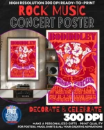 Bo Diddley 1 Music Rock Concert Poster Wall Art