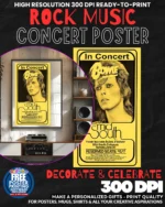 David Bowie 8 Music Rock Concert Poster Wall Art