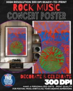 Grateful Dead 11 Music Rock Concert Poster Wall Art