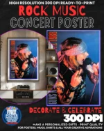 Guns N Roses 11 Music Rock Concert Poster Wall Art