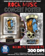 Iggy Pop 1 Music Rock Concert Poster Wall Art