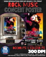 Madonna 1 Music Rock Concert Poster Wall Art