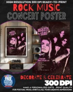 Mazz Star 1 Music Rock Concert Poster Wall Art