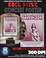 Mitski 1 Music Rock Concert Poster Wall Art