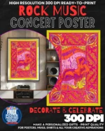 Moby Grape 1 Music Rock Concert Poster Wall Art
