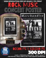 Nirvana 22 Music Rock Concert Poster Wall Art