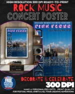 Pink Floyd 10 Music Rock Concert Poster Wall Art