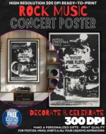 Pink Floyd 18 Music Rock Concert Poster Wall Art