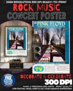 Pink Floyd 21 Music Rock Concert Poster Wall Art