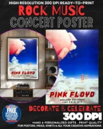 Pink Floyd 29 Music Rock Concert Poster Wall Art