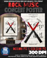 Pink Floyd 30 Music Rock Concert Poster Wall Art