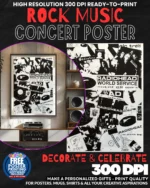 Radiohead 1 Music Rock Concert Poster Wall Art