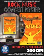 Soulfly 1 Music Rock Concert Poster Wall Art