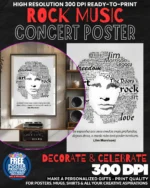 The Doors 5 Music Rock Concert Poster Wall Art