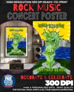 Ugly Kid Joe 1 Music Rock Concert Poster Wall Art