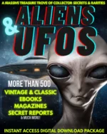 Aliens And UFOs Collector Pack