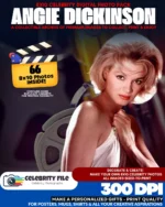 Angie Dickinson - Celebrity 8x10 Photo Pack