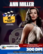 Ann Miller - Celebrity 8x10 Photo Pack