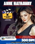 Anne Hathaway - Celebrity 8x10 Photo Pack