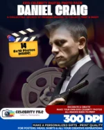Daniel Craig - Celebrity 8x10 Photo Pack