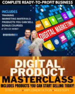 Digital Product Masterclass Course