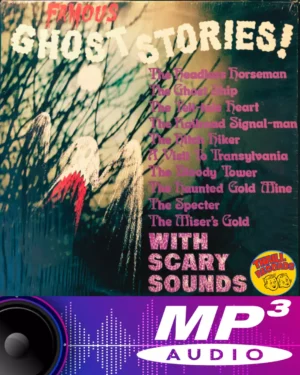 Famous Ghost Stories With Scary Sounds