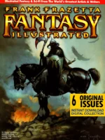 Frank Frazetta Fantasy Illustrated