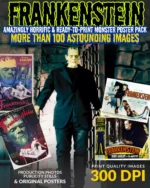 Frankenstein Poster Pack