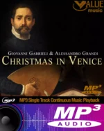 Giovanni Gabrieli & Alesssandro Grandi - Christmas In Venice