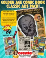 Golden Age Comic Book Classic Ads Pack