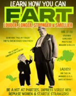 How To Fart On Command - Louder Longer Stronger & Smellier