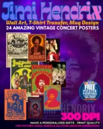 Jimi Hendrix - 24 Amazing Vintage Concert Posters
