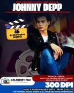Johnny Depp - Celebrity 8x10 Photo Pack