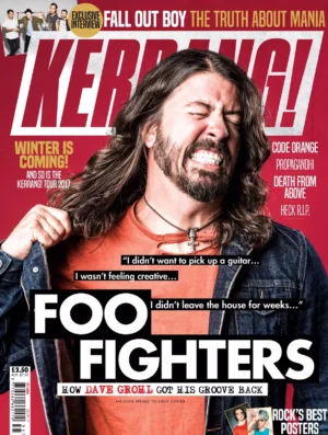 Kerrang Rock Music Magazine