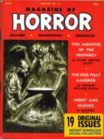 Magazine Of Horror