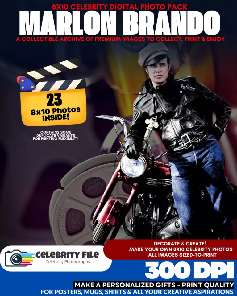 Marlon Brando - Celebrity 8x10 Photo Pack
