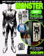 Monster Size Monsters - Jack Davis Frankenstein