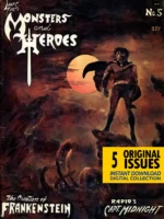 Larry Ivies Monsters And Heroes