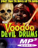 Real Voodoo Devil Drums