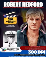 Robert Redford - Celebrity 8x10 Photo Pack